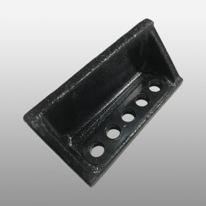 Кронштейн траверсы КПП (правый) Shacman, Shaanxi X3000 DZ96259590015 SHAFT