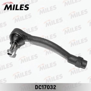 Наконечник рулевой тяги HYUNDAI i20 KIA Soul (09-) левый MILES DC17032 MILES
