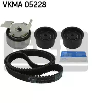 Ремень ГРМ + 2 ролика VKMA05228 SKF