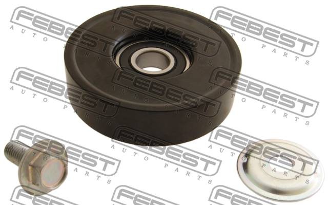 Ролик натяжной SUZUKI GRAND VITARA/ESCUDO 2006-2014 0787-001 0787-001 FEBEST