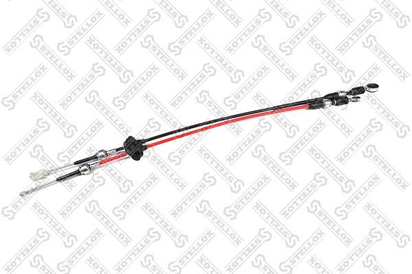 трос КПП!\ Daewoo Matiz/Spark M100 1.0 98-05 29-98002-SX STELLOX