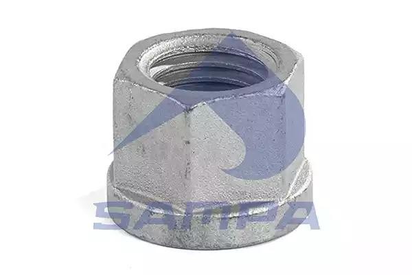 гайка! рессоры M24\ Volvo FH12/FH16 93> 033009 SAMPA