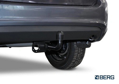 Устройство тягово-сцепное ЛАДА Granta Cross (18-) (съемный шар) без проводки BER F.6013.008 BERG