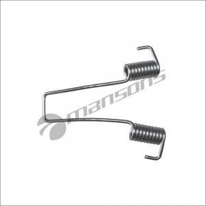 пружина возвратная 123x19x3.6 min10  10шт SPR0025 MANSONS