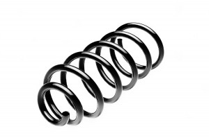 пружина задняя!\ Peugeot 406 1.8-2.1TD 96-04 ST125005R STANDARD SPRINGS