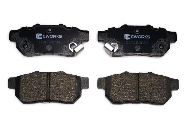 Тормозные колодки задние Low Metallic C12CR0034 C12CR0034 CWORKS