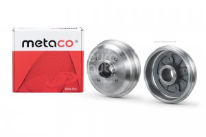 Барабан тормозной 3070041 3070041 METACO