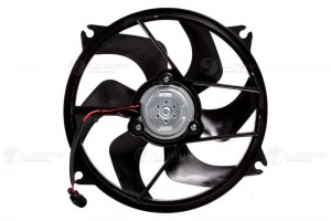 Вентилятор PEUGEOT 307 (00-),308 (07-) CITROEN C4 (04-) охлаждения радиатора с к LFK20308 LUZAR