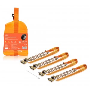 Цепи (браслеты) противоскольжения для внедорож.(колёса 235-285 мм), усиленные, к ACB-S-02 AIRLINE