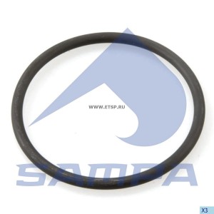 Кольцо уплотнительное RENAULT Premium системы охлаждения (53х3.55мм) SAMPA 078.069 SAMPA