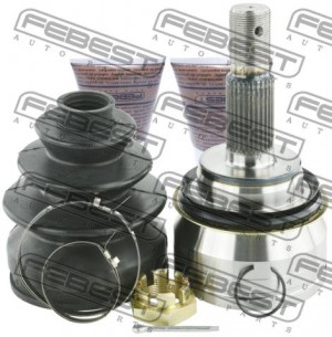 ШРУС внеш (30x72.5x30) TOYOTA LAND CRUISER PRADO 120 2002-2009 0110-GRJ150 0110-GRJ150 FEBEST