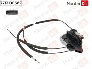 замок двери задней левой!\ Nissan X-Trail T31 07-15 77KLO0682 MASTER KIT