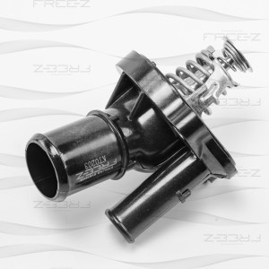 Термостат 82°C (с корпусом) FORD Galaxy/Mondeo/S-Max/Transit/Kuga 06-MAZDA 6/CX- KT0203 FREE Z