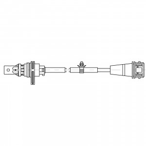 Датчик коленвала для а/м Hyundai ix35 (09-)/Kia Sportage (10-) 2.0i (VS-CS 0802) VSCS0802 START VOLT