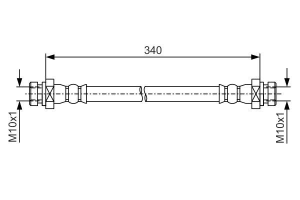 MITSUBISHI L200 (KB) (2006>) 1 987 481 A18 BOSCH