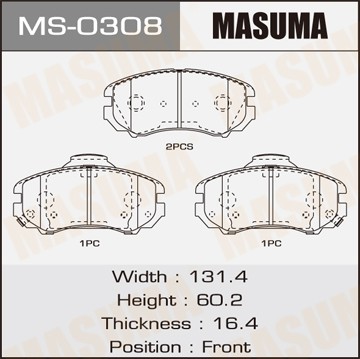 ДЕТАЛЬ MS0308 MASUMA