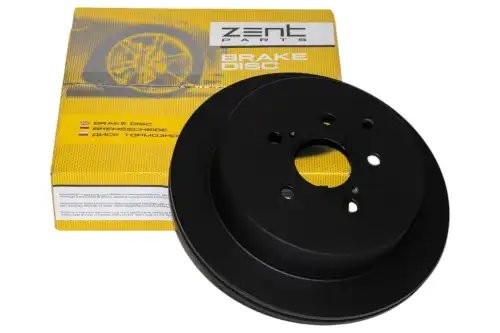 диск тормозной задний! 09E52411\ Lexus RX Z06717 ZENTPARTS
