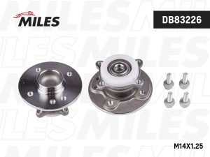 Ступица колеса задняя с подшипником MINI ONE/COOPER/CLUBMAN 06- (FAG 713 6494 40 DB83226 MILES