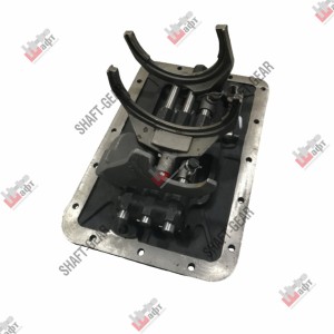 Крышка верхняя в сборе КПП 9JS200TA (G6499), Урал, КрАЗ 9JS200TA17020103 SHAFT