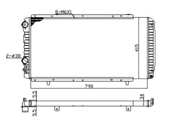 JUMPER (1994-2002) 52062A NRF
