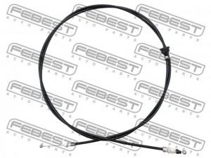 Тросик привода замка капота MITSUBISHI LANCER CY 08- 0499-HCCY5A 0499-HCCY5A FEBEST
