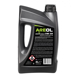 AREOL ECO Protect 5W30 (4L) масло моторное! синт ACEA C3, API SP, VW 504.00/507. 5W30AR019 AREOL