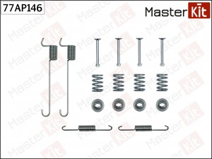 Комплект установочный тормозных колодок NISSAN X-Trail ( MasterKit 77AP146 77AP146 MASTER KIT