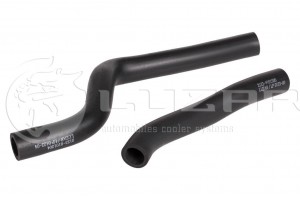 Комплект патрубков отопит. (2шт.) с хомутами 2123 Шеви LPKh0123 LPKH 0123 LUZAR