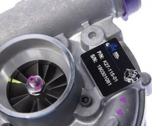 Турбокомпрессор КАМАЗ ЕВРО-1 правый MEGAPOWER 110-14-024 MEGA POWER