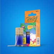 ароматизатор! TENSY (TB-08) подвесной, жидкость, бутылочка 'Океан'\ TB08 TENSY