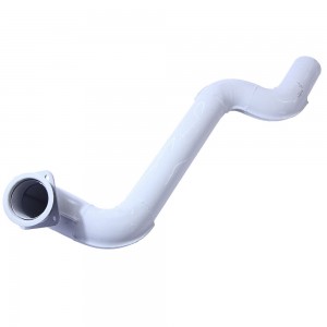 Труба приемная глушителя КАМАЗ-65111 правая MEGAPOWER 12014020 MEGA POWER