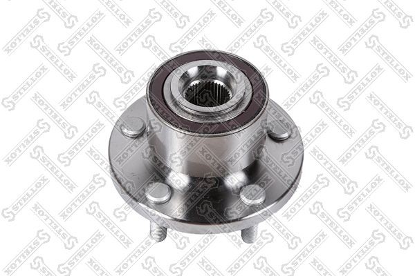 ступица! в сборе с подш., передняя\ Ford Mondeo 1.6Ti-2.5 07> 42-15102-SX STELLOX