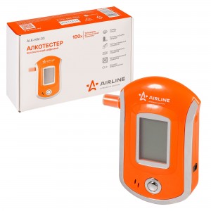 Алкотестер цифровой до 1.90 промилле LCD дисплей AIRLINE ALK-HW-03 AIRLINE
