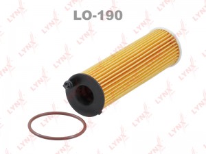 фильтр масляный! \ MB E-class W213 2.0D 16> LO-190 LYNXAUTO
