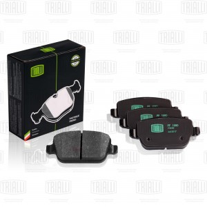 Колодки торм. диск. зад. Ford Mondeo IV 07  PF1080 PF 1080 TRIALLI