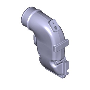 Патрубок ЯМЗ-534 впускной 5342111502020 YAMZ