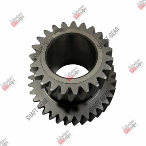 Шестерня двойная промежуточного вала 3-4 передач КПП S6-90, Yutong, Higer 1268303006 SHAFT