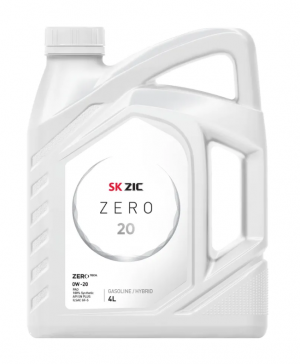 Моторное масло ZIC ZERO 20 0W-20 4л 162035 162035 ZIC