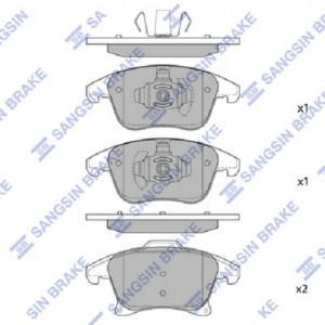 Колодки передние FORD MONDEO V 2015- SP4021 SP4021 SANGSIN