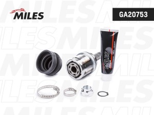 ШРУС наружный HONDA Civic 1.6LS 16V 01 (с ABS) GA20753 GA20753 MILES