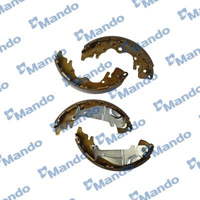 Колодки барабанные MLH21 MLH21 MANDO