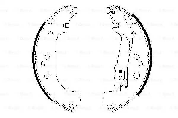 FIAT DOBLO (2001>) 0 986 487 717 BOSCH
