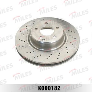 Диск тормозной передний D330мм. MERCEDES W220 320-500/C215 500-600 (TRW DF4148S) K000182 MILES