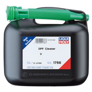 1766 LiquiMoly Очист.саж.фильтра DPF Cleaner (5л) 1766 LIQUI MOLY