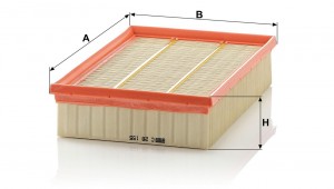 LAND ROVER FREELANDER 2 (2007>) C28155 MANN FILTER