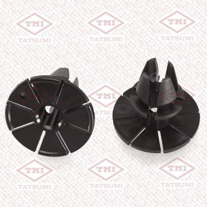 Клипса автомобильная [упаковка 10 штук] TJB1600 TJB1600 TATSUMI