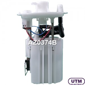 Насос топливный HYUNDAI Solaris KIA Rio (11-) в сборе UTM az0374b UTM
