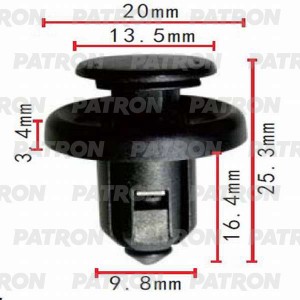 HONDA ACCORD VIII (2008>)/ CR-V (2007>) P370105 PATRON