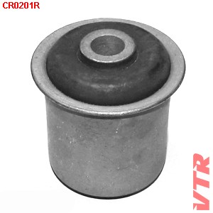 CR0201R САЙЛЕНТБЛОК НИЖНЕГО РЫЧАГА ПЕРЕДНЕЙ ПОДВЕСКИ CR0201R VTR