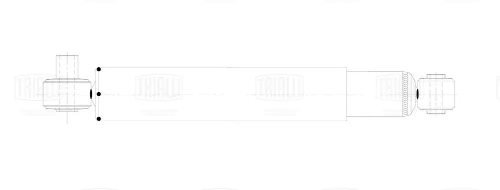 Амортизатор Ford Transit (06-) RWD п.м. до 3,5 т задн. (AG 10528) AG10528 TRIALLI